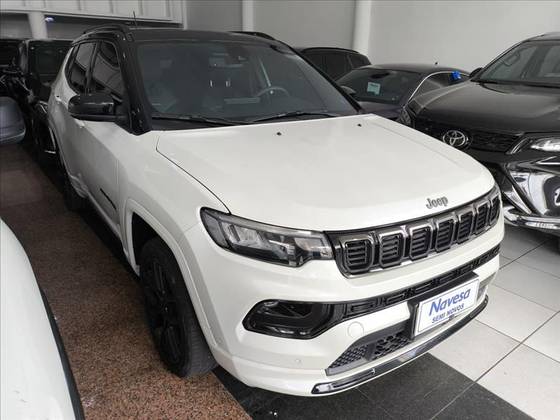 JEEP COMPASS 2.0 HURRICANE 4 TURBO GASOLINA BLACKHAWK AT9